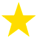 Yellow star icon